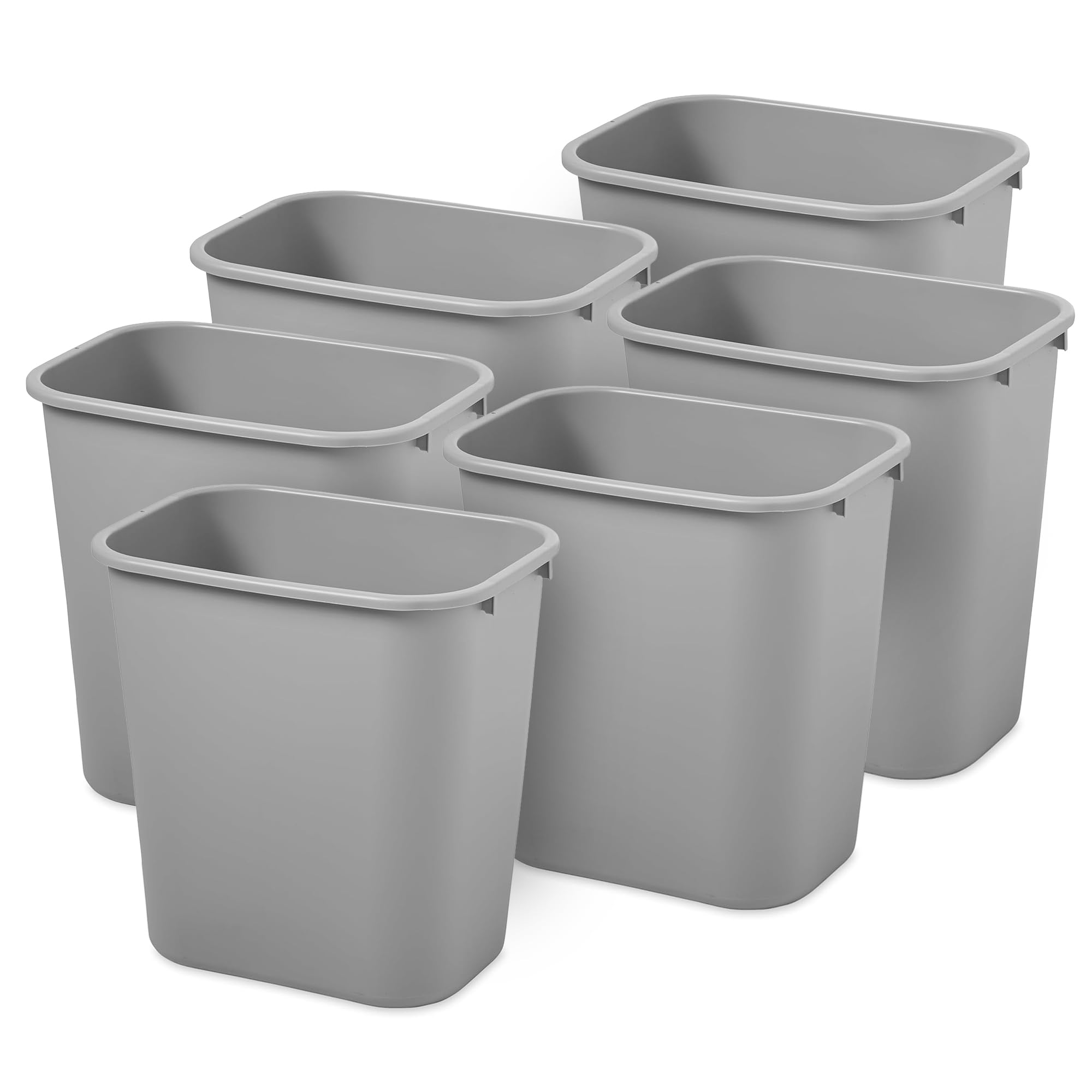 Amazon.com: Rubbermaid Commercial Products 6 Pack Resin